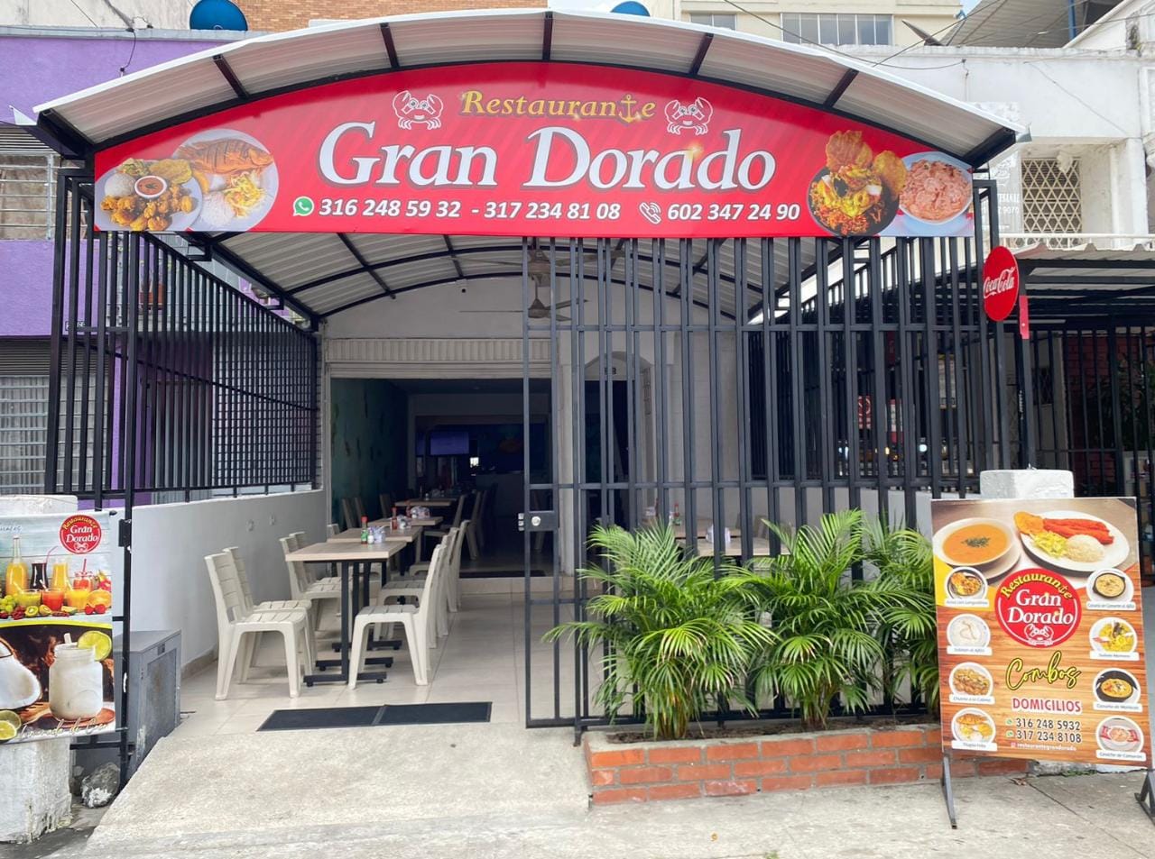 Profile image example